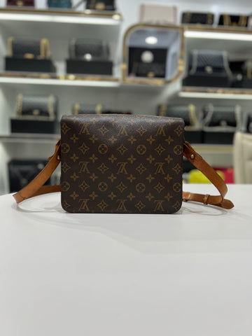 LOUIS VUITTON Cartouchiere MM Shoulder Bag - Reeluxs 