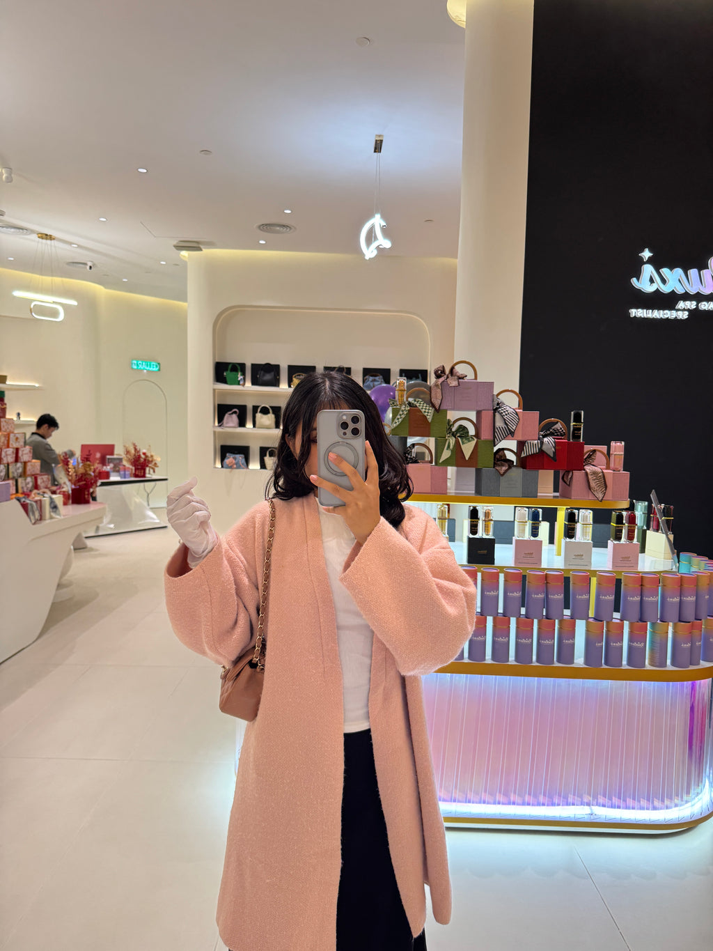 CHANEL Mini Rectangular Flag Bag