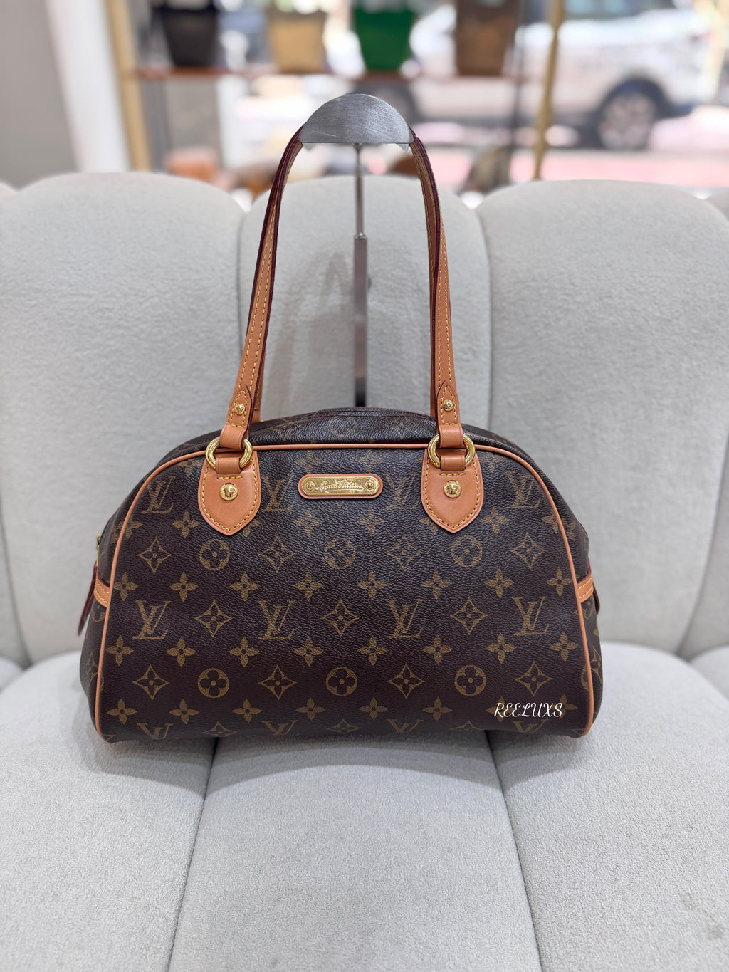LOUIS VUITTON  LV Montorgueil PM Shoulder Bag Monogram