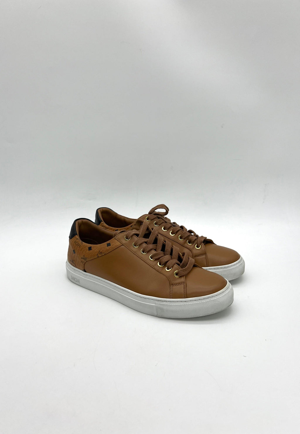MCM Cognac Sneakers - Reeluxs 