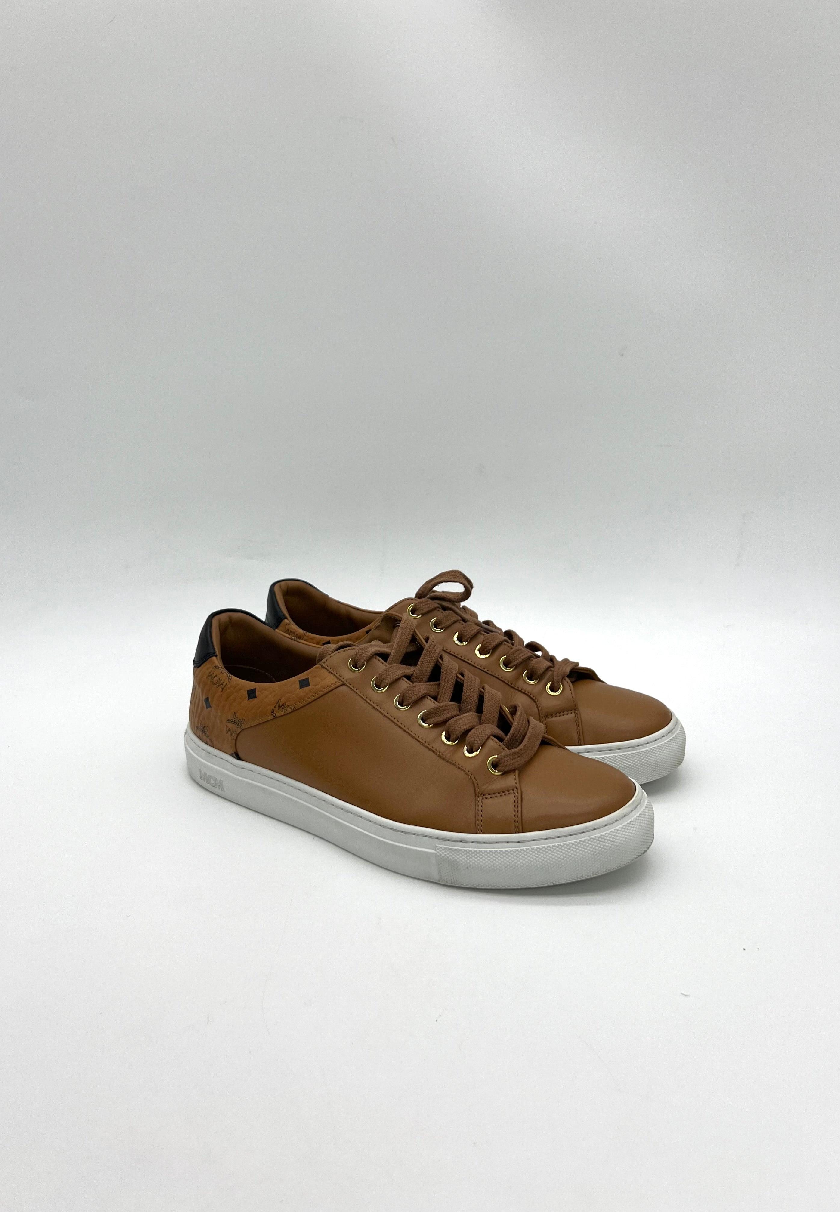 MCM Cognac Sneakers - Reeluxs 