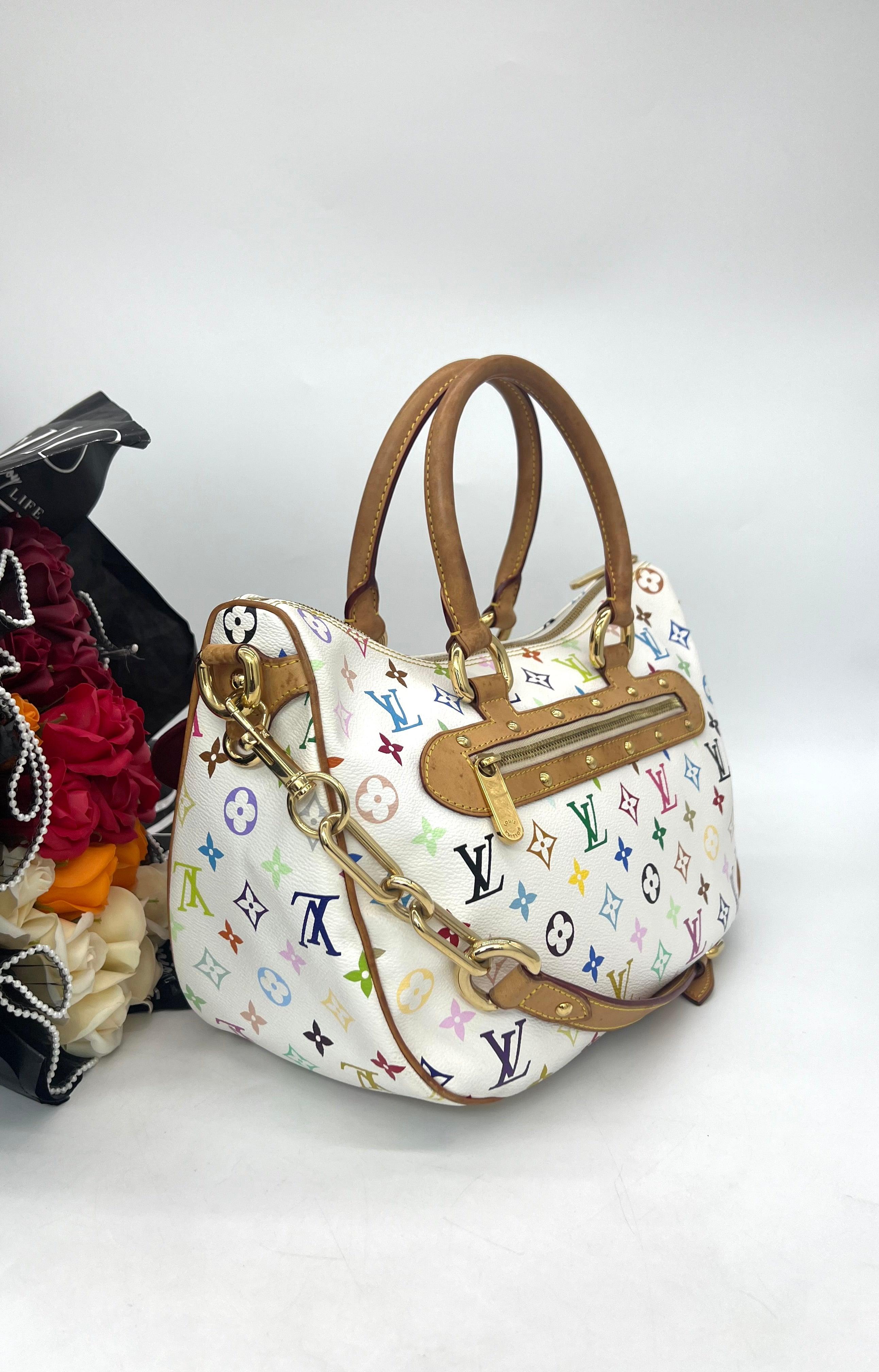 LOUIS VUITTON Multicolor Rita Shoulder Hand Bag - Reeluxs 