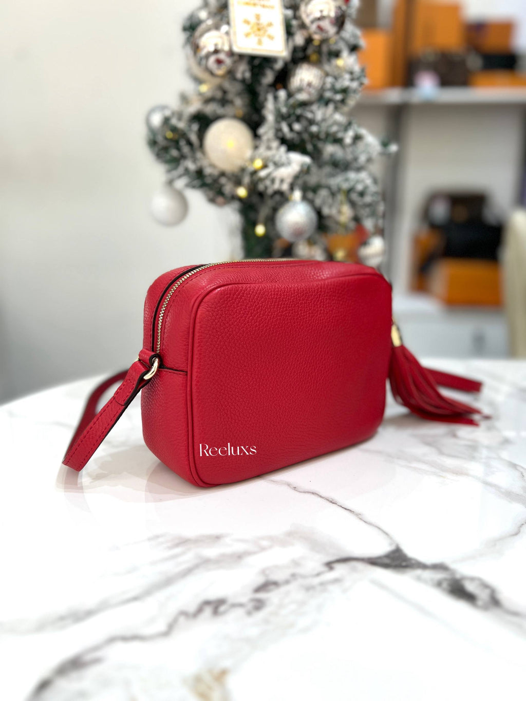 GUCCI  SOHO SMALL DISCO Bag