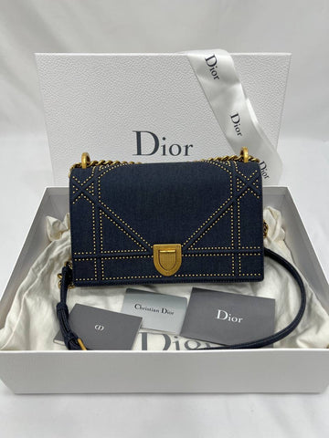 FULL SET DIOR Diorama Cross - Body Bag