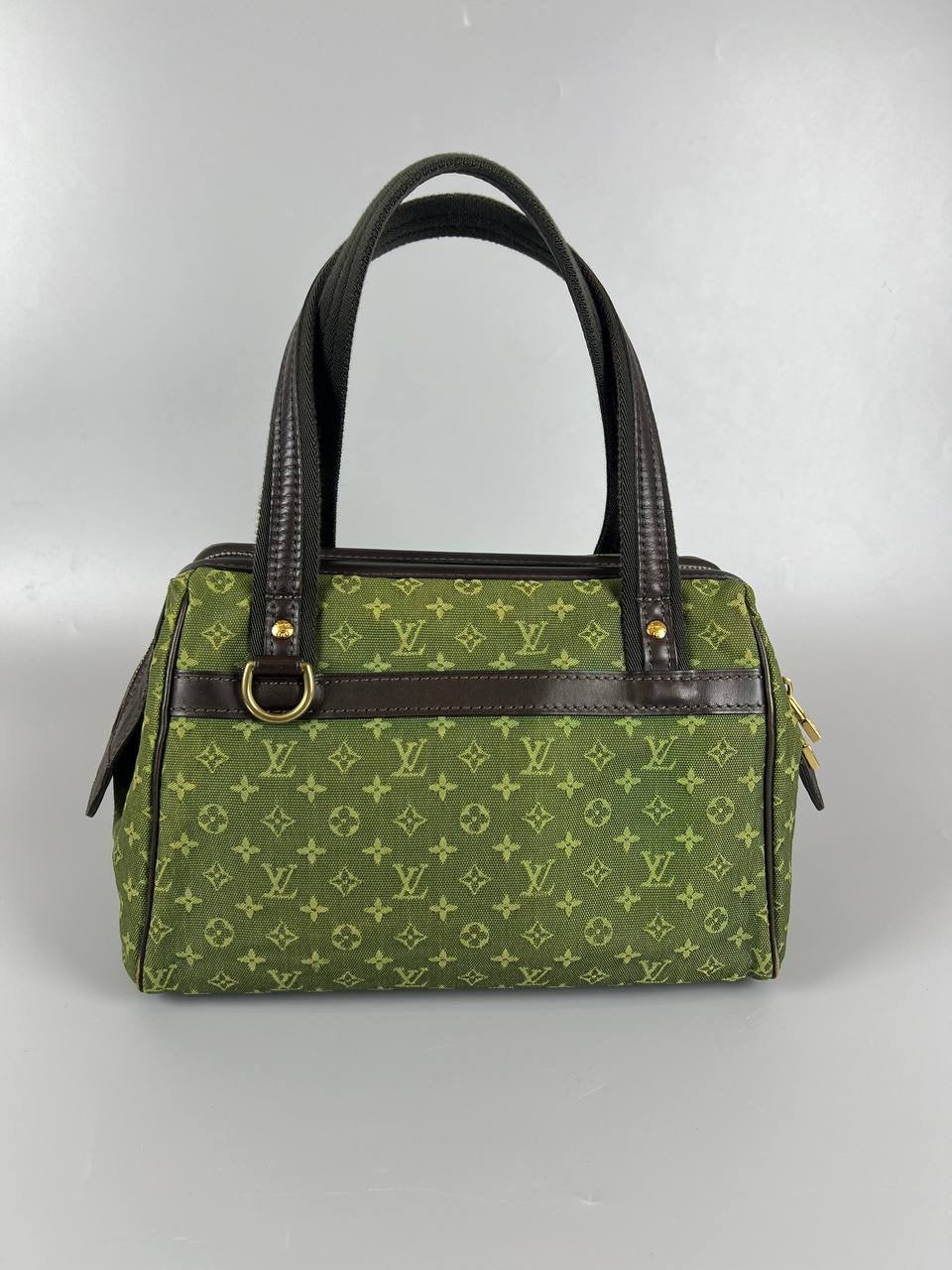 LOUIS VUITTON LV Josephine Green HandBag