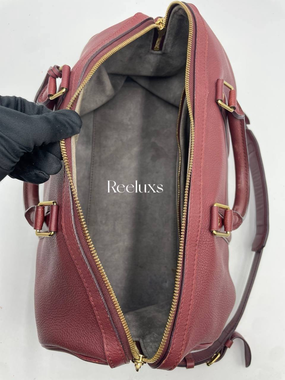 LOUIS VUITTON LV Jasper Calf Leather Sofia Coppola GM Handbag - Shoulder Bag