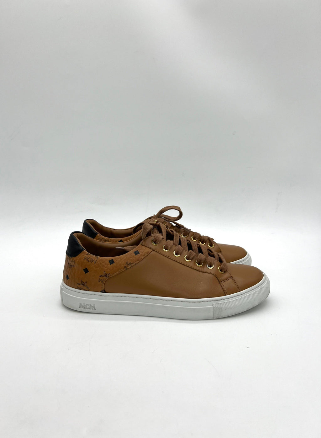 MCM Cognac Sneakers - Reeluxs 