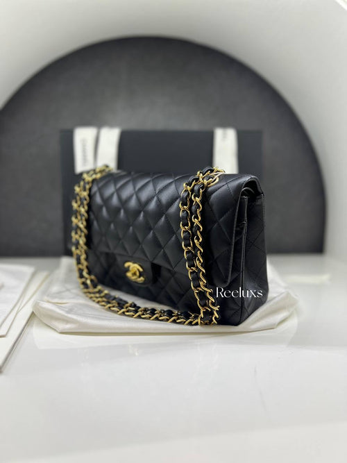 CHANEL Classic Flap Bag In Medium Size