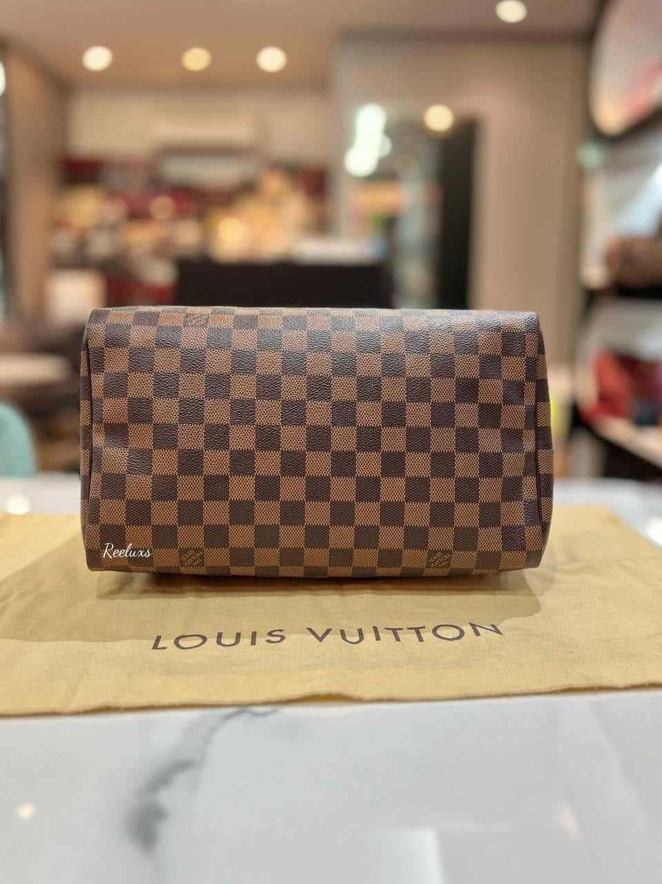 LOUIS VUITTON Speedy 30 Damier Ebene