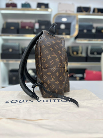 LOUIS VUITTON Palm Springs MM Unisex Backpack - Reeluxs 