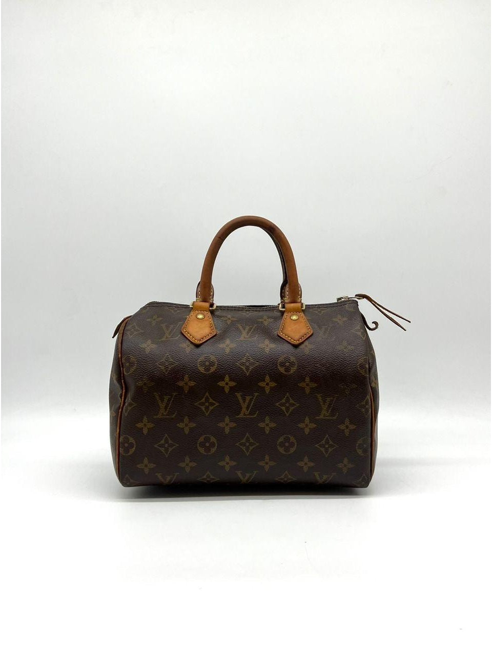 LOUIS VUITTON Monogram Speedy 25 Hand Bag - Reeluxs 