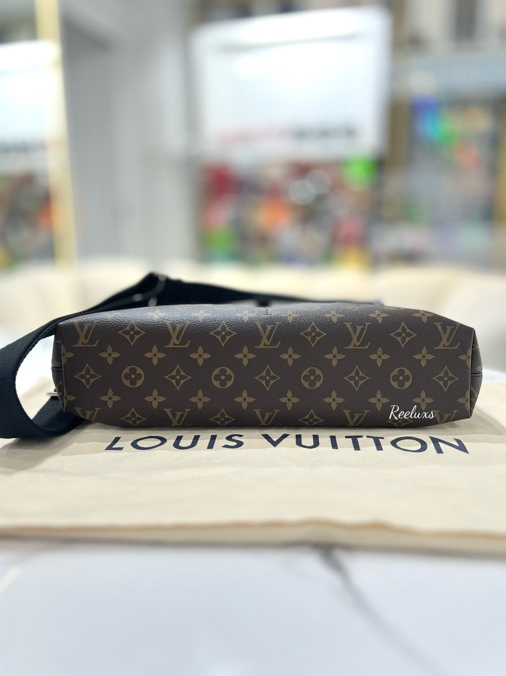 LOUIS VUITTON LV 7 Days A Week Monogram Macassar Shoulder Bag