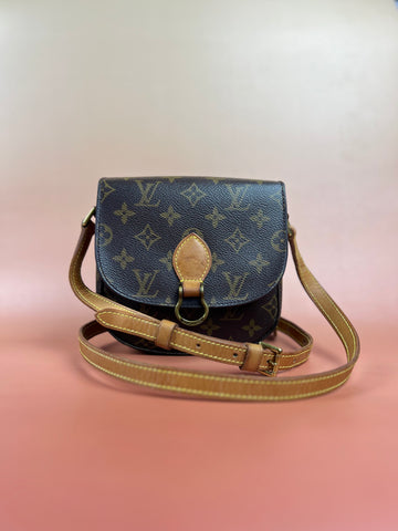 LOUIS VUITTON Monogram Canvas Saint Cloud For Women Messenger Bag - Reeluxs 