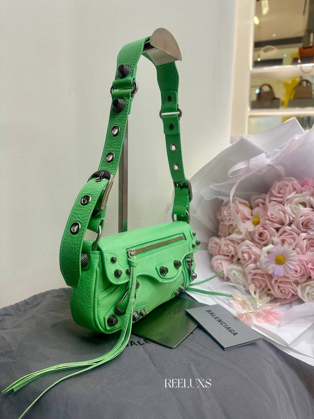 BALENCIAGA Le Cagole Sling XS Shoulder Bag