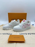 LOUIS VUITTON X TAKASHI MURAKAMI Cherry Blossom Sakura Sneaker