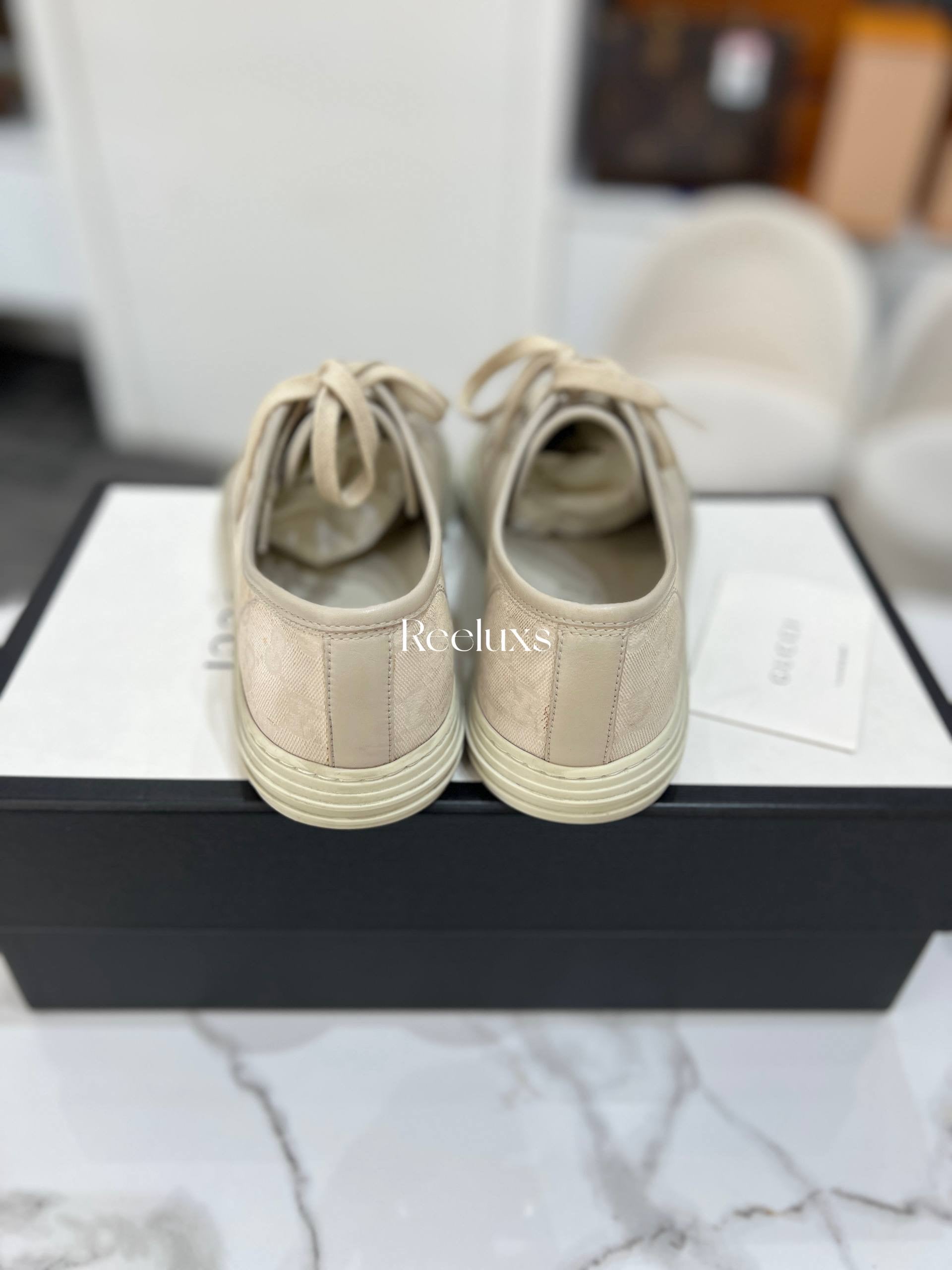 GUCCI GG Low Velvet