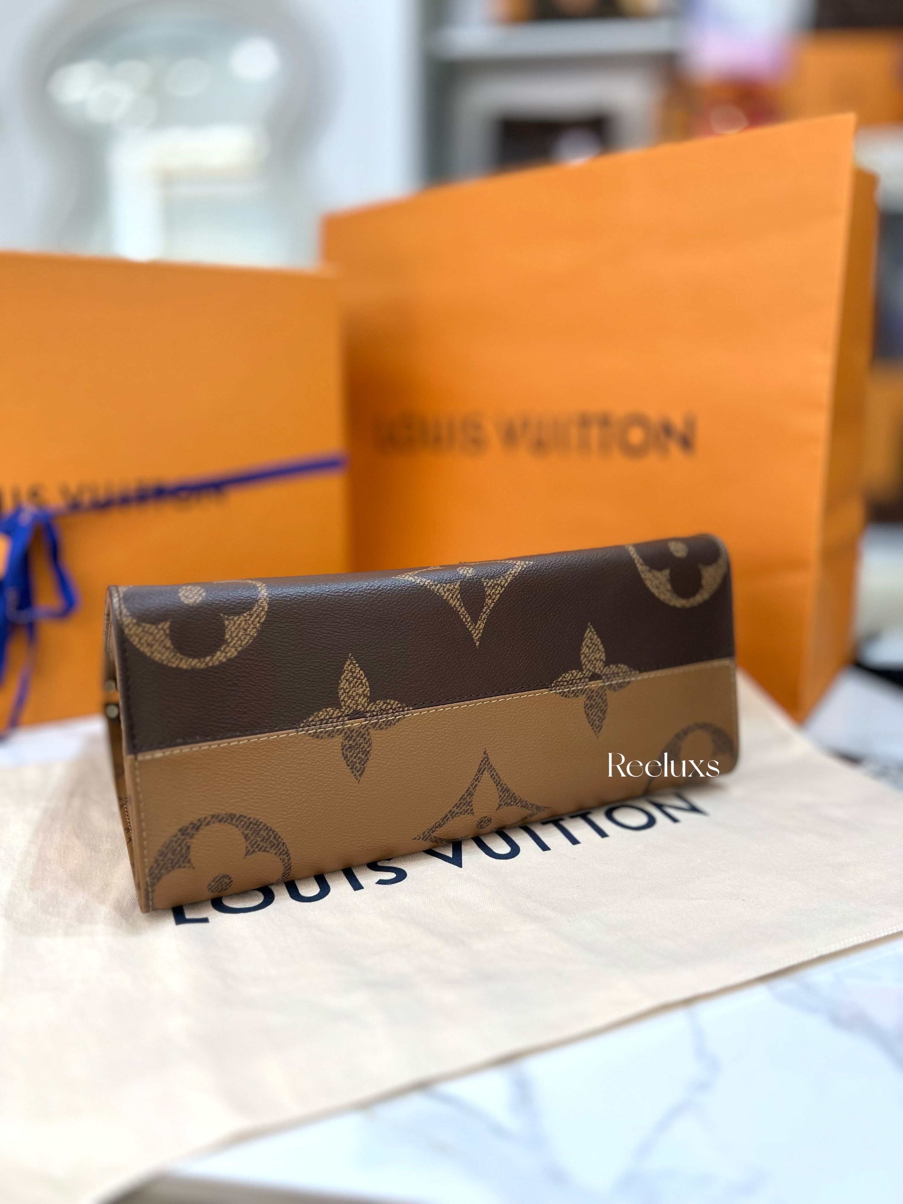 LOUIS VUITTON LV OnTheGo MM Monogram Canvas Handbag
