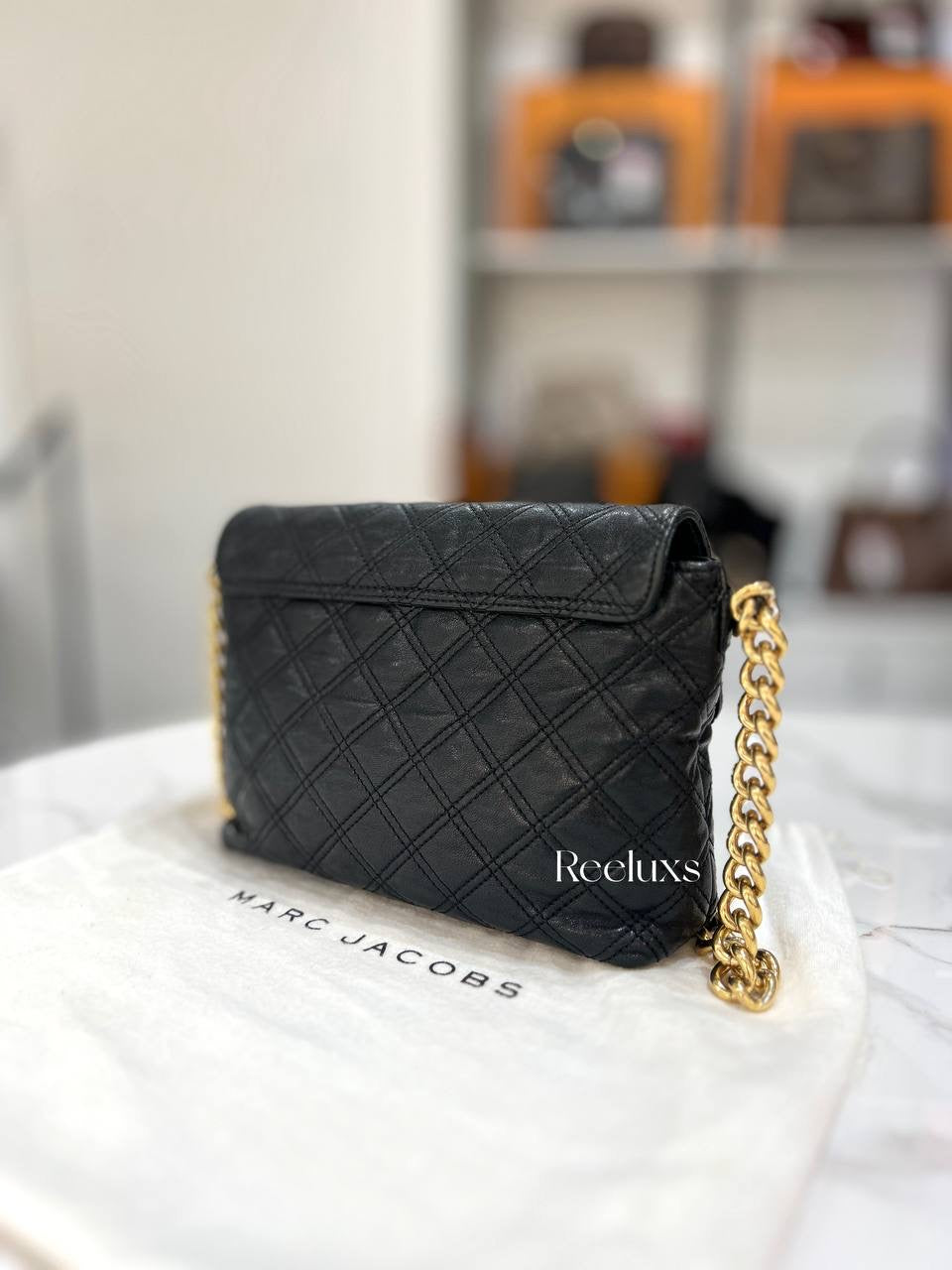 Marc Jacobs Quilted Single Flap Bag