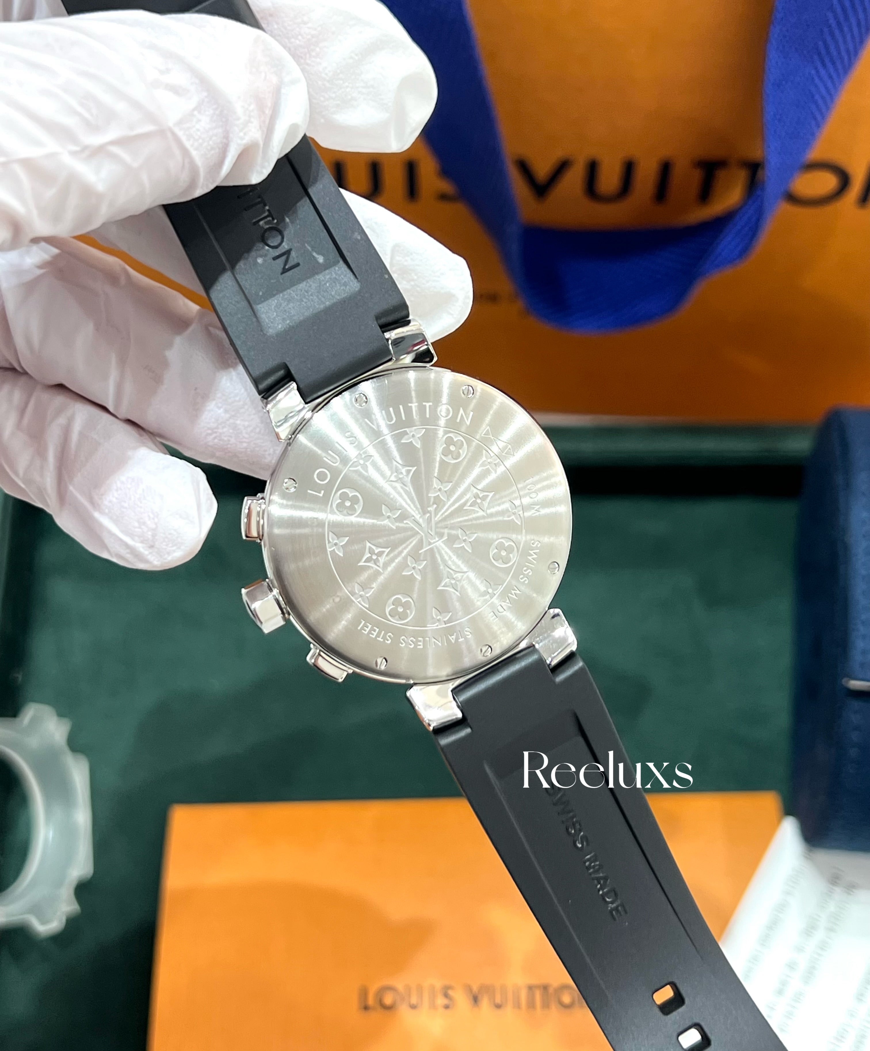 LOUIS VUITTON Tambour Lovely Cup Chronograph