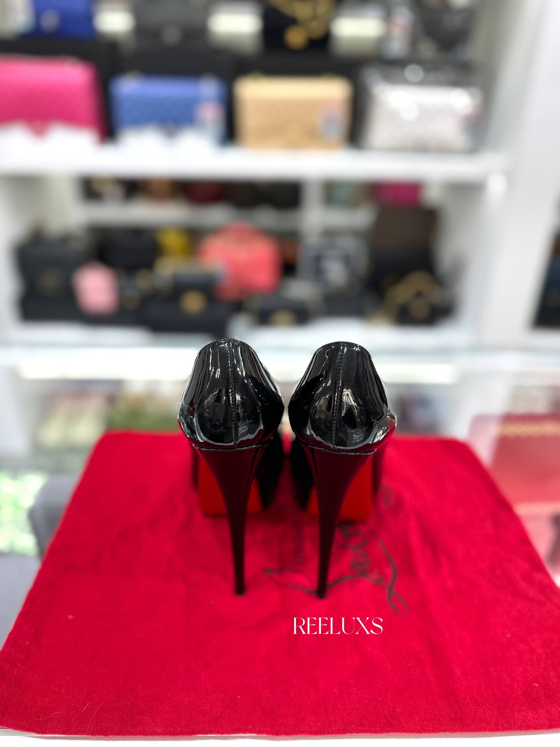 CHRISTIAN LOUBOUTIN New Very Privé 120 pumps