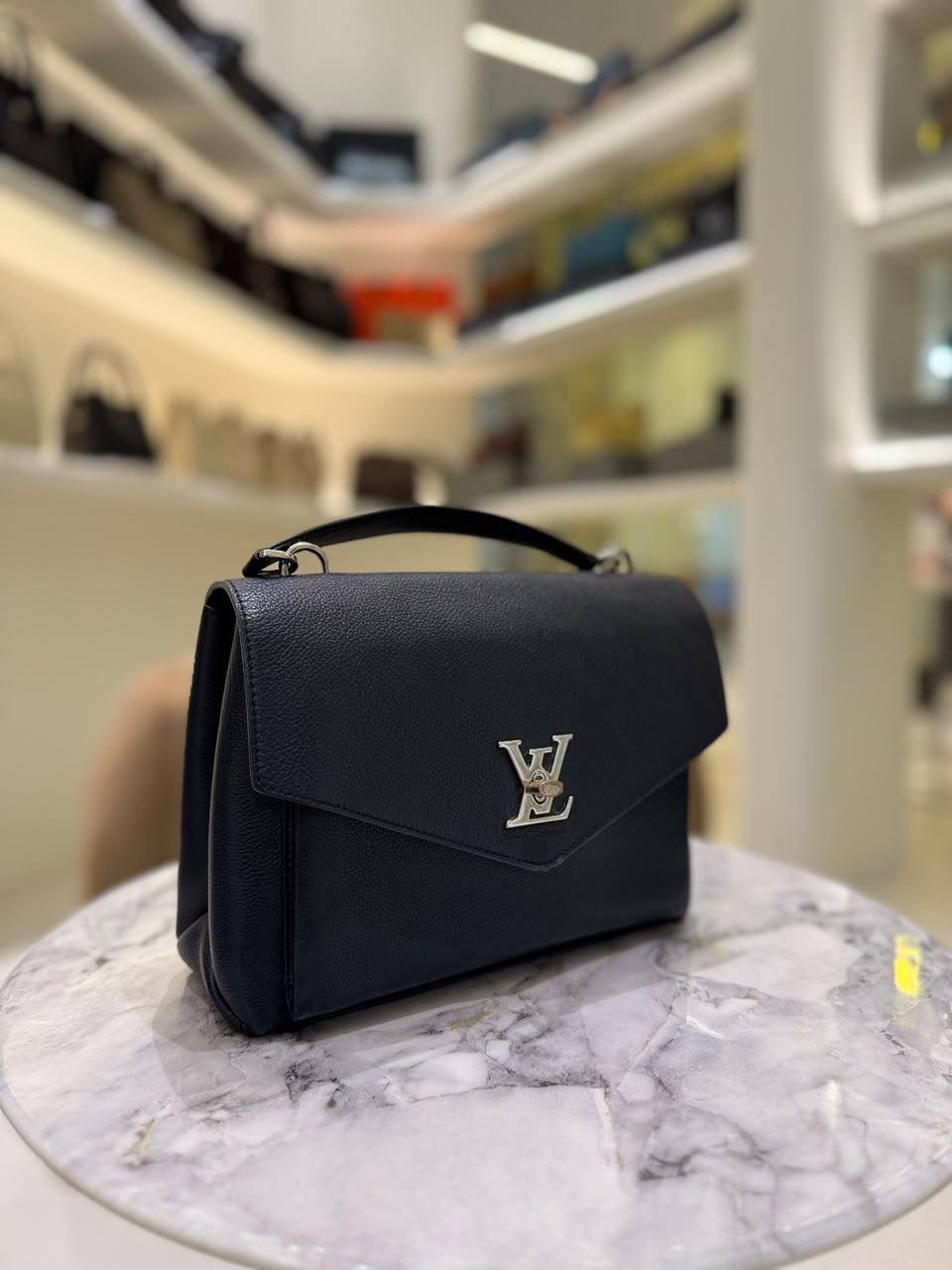 LOUIS VUITTON MyLockMe Top Handle Shoulder Bag