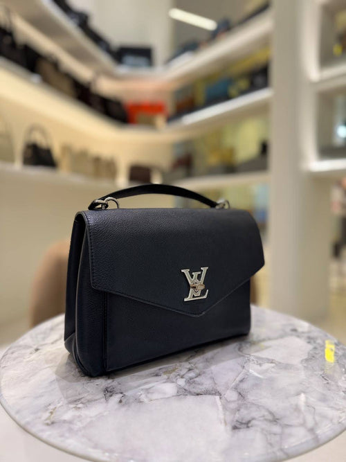 LOUIS VUITTON MyLockMe Top Handle Shoulder Bag