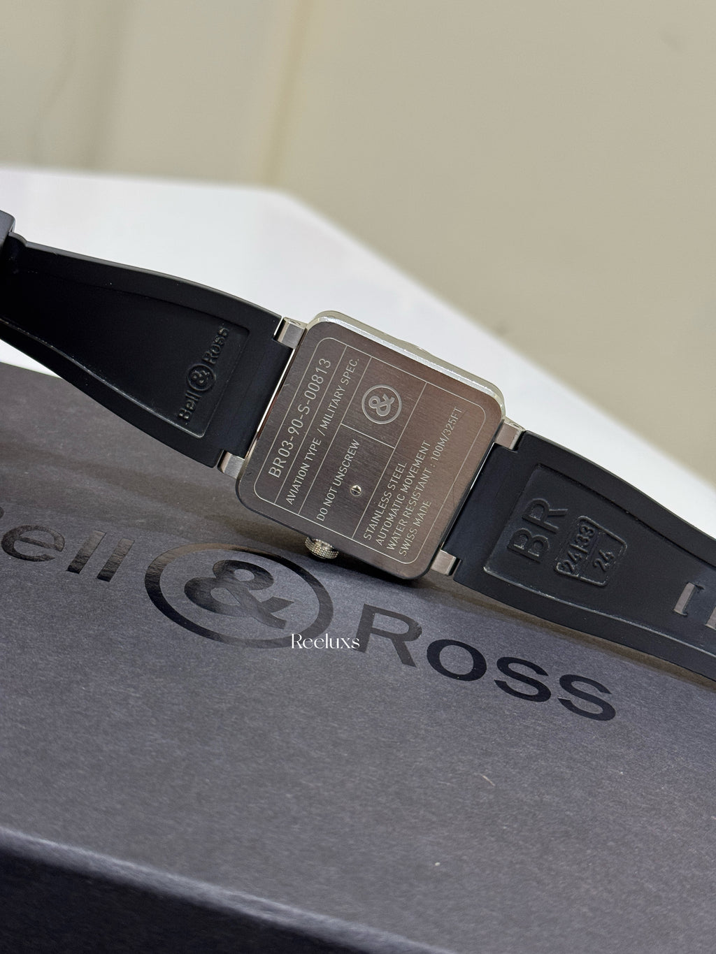 BELL & ROSS BR03-90 Grande Date & Reserve de Marche