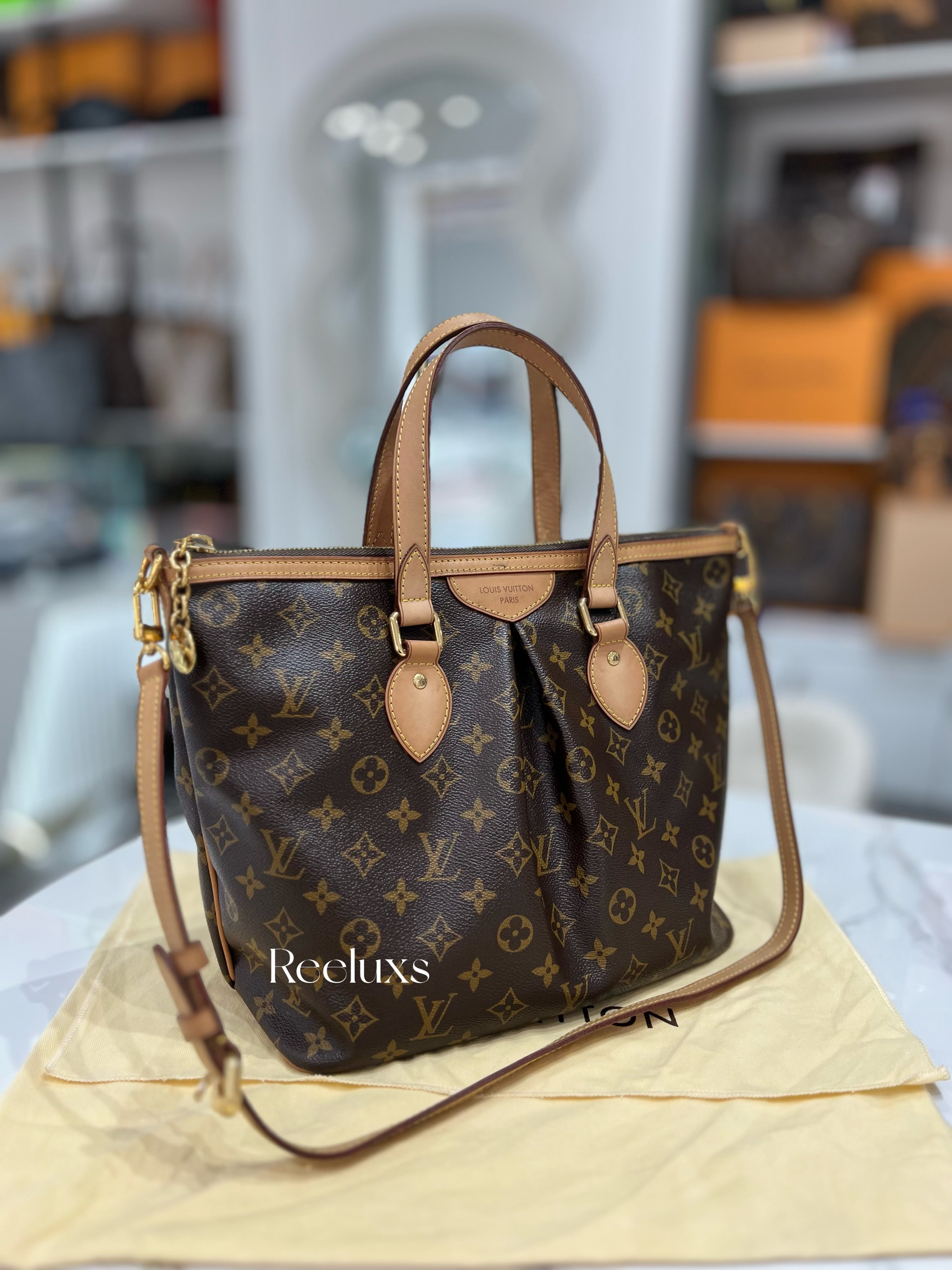 LOUIS VUITTON Palermo PM Handbag