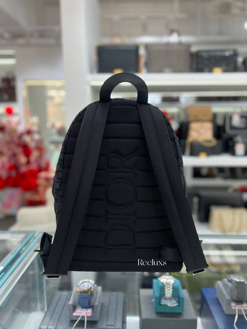 CHRISTIAN DIOR  Weekender 40 bag In Black Oblique Jacquard