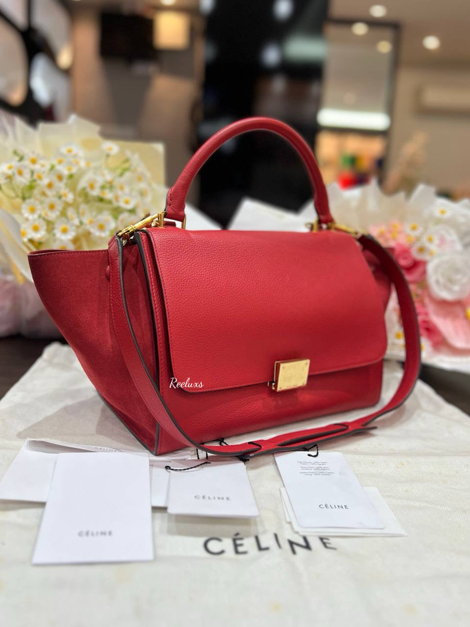 CELINE Trapeze Bag