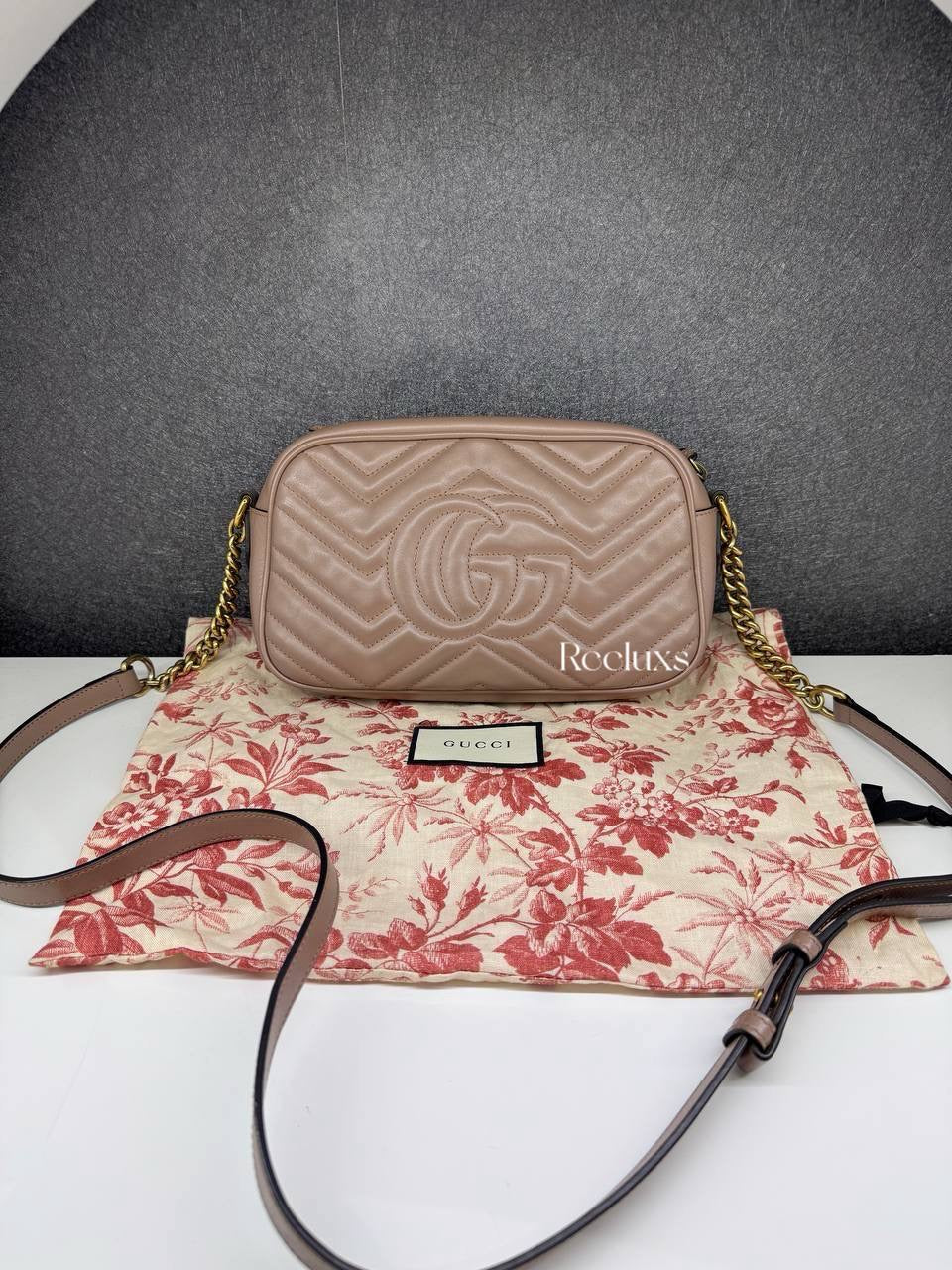 GUCCI GG Marmont Small Camera Bag