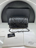 FULLSET CHANEL 2.55 Reissue Glazed Calf - Skin Leather Shoulder Flap Bag