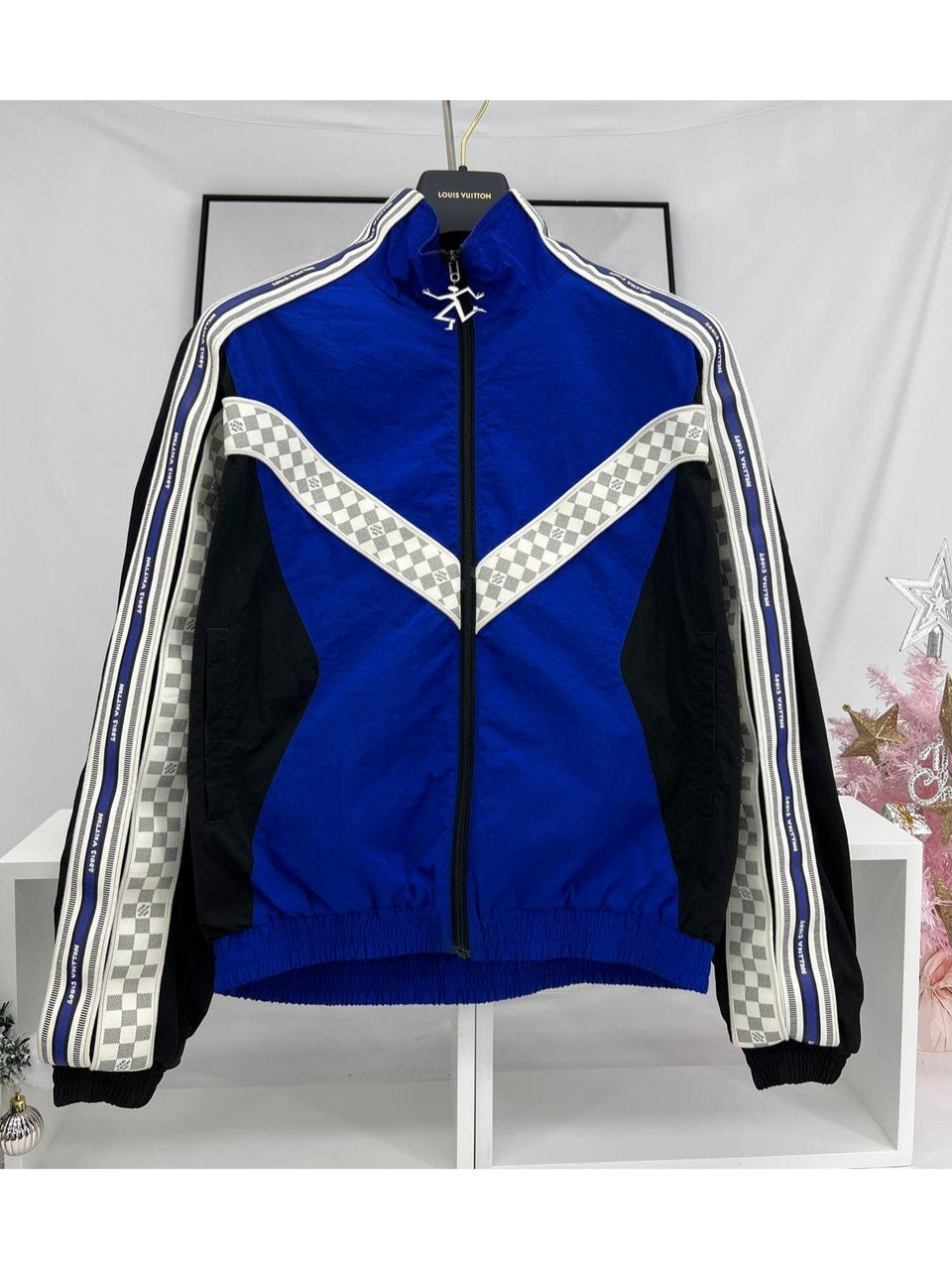 LOUIS VUITTON Nylon Track Jacket - Reeluxs 