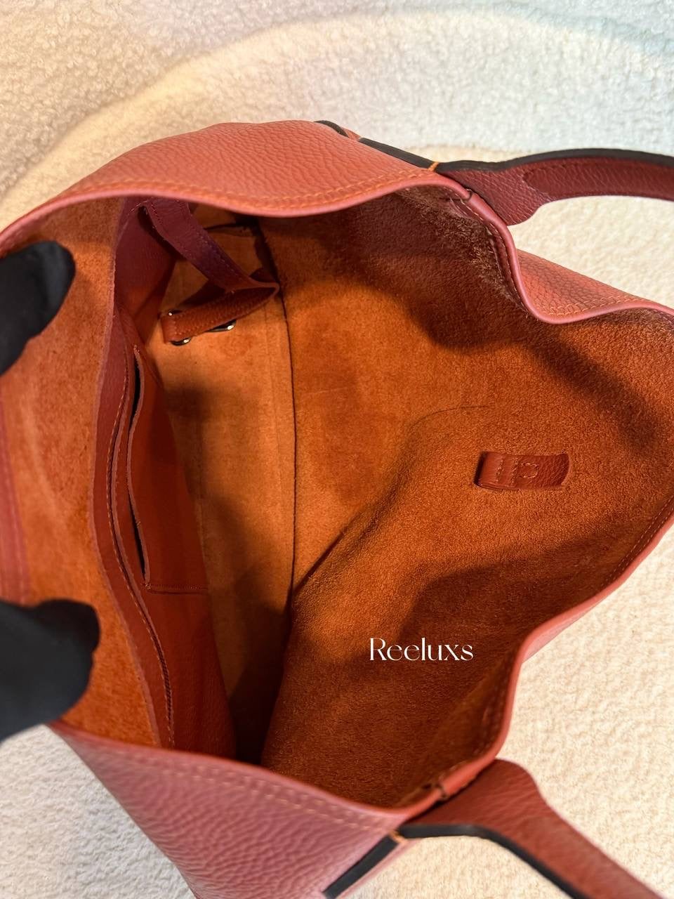 LONGCHAMP Le Roseau hobo bag