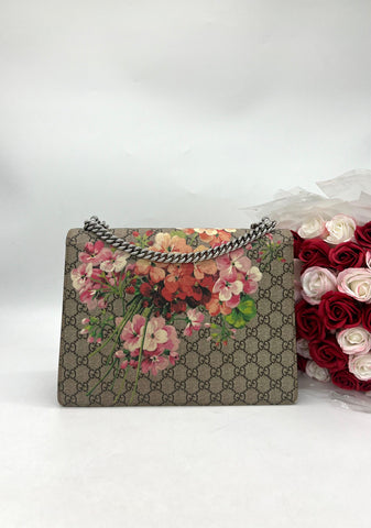 GUCCI Dionysus GG Blooms Shoulder Bag - Reeluxs 