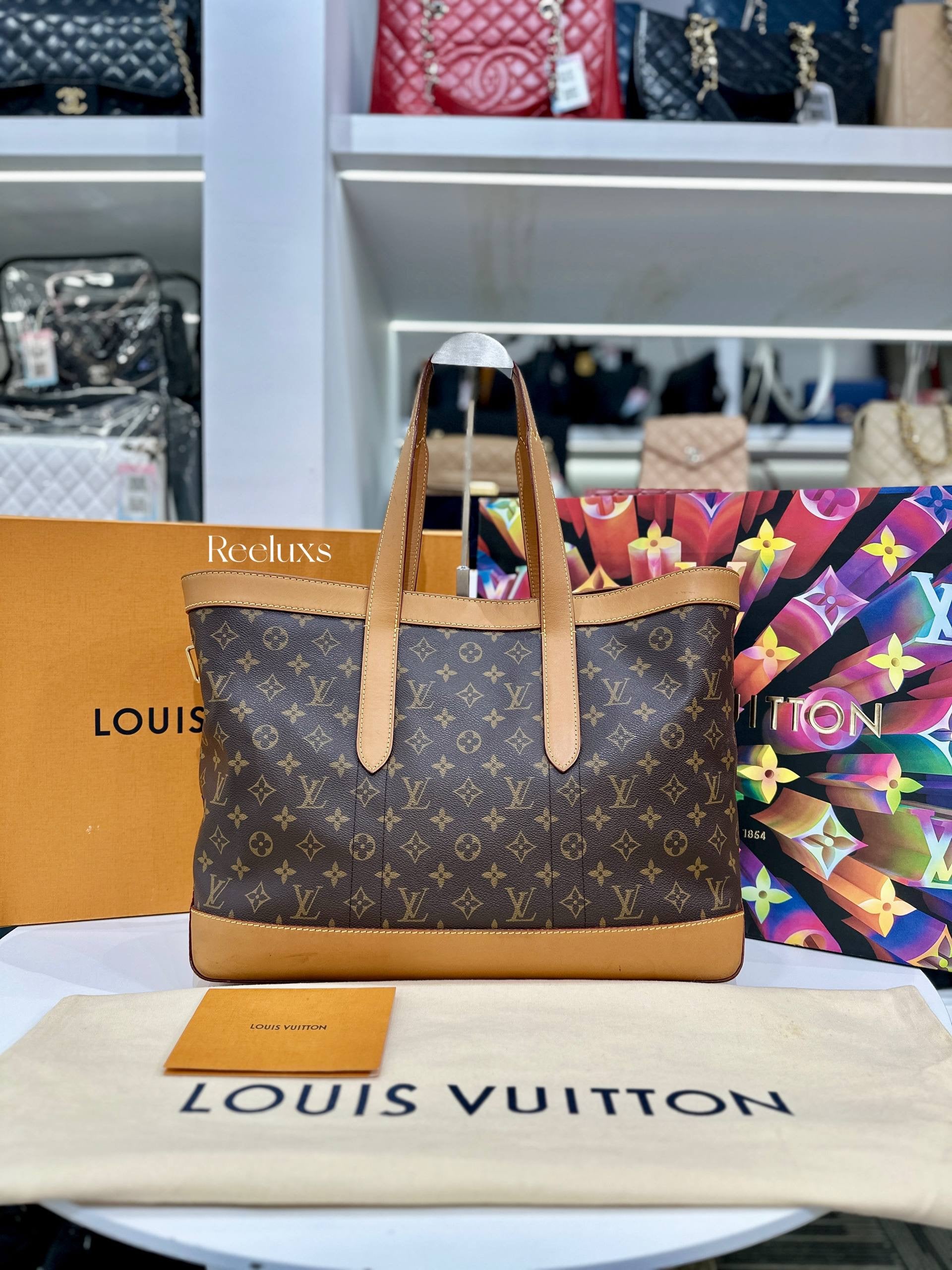 LOUIS VUITTON LV Cabas Voyage