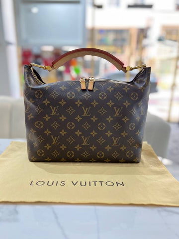 LOUIS VUITTON LV Sully PM Monogram Canvas Shoulder Bag