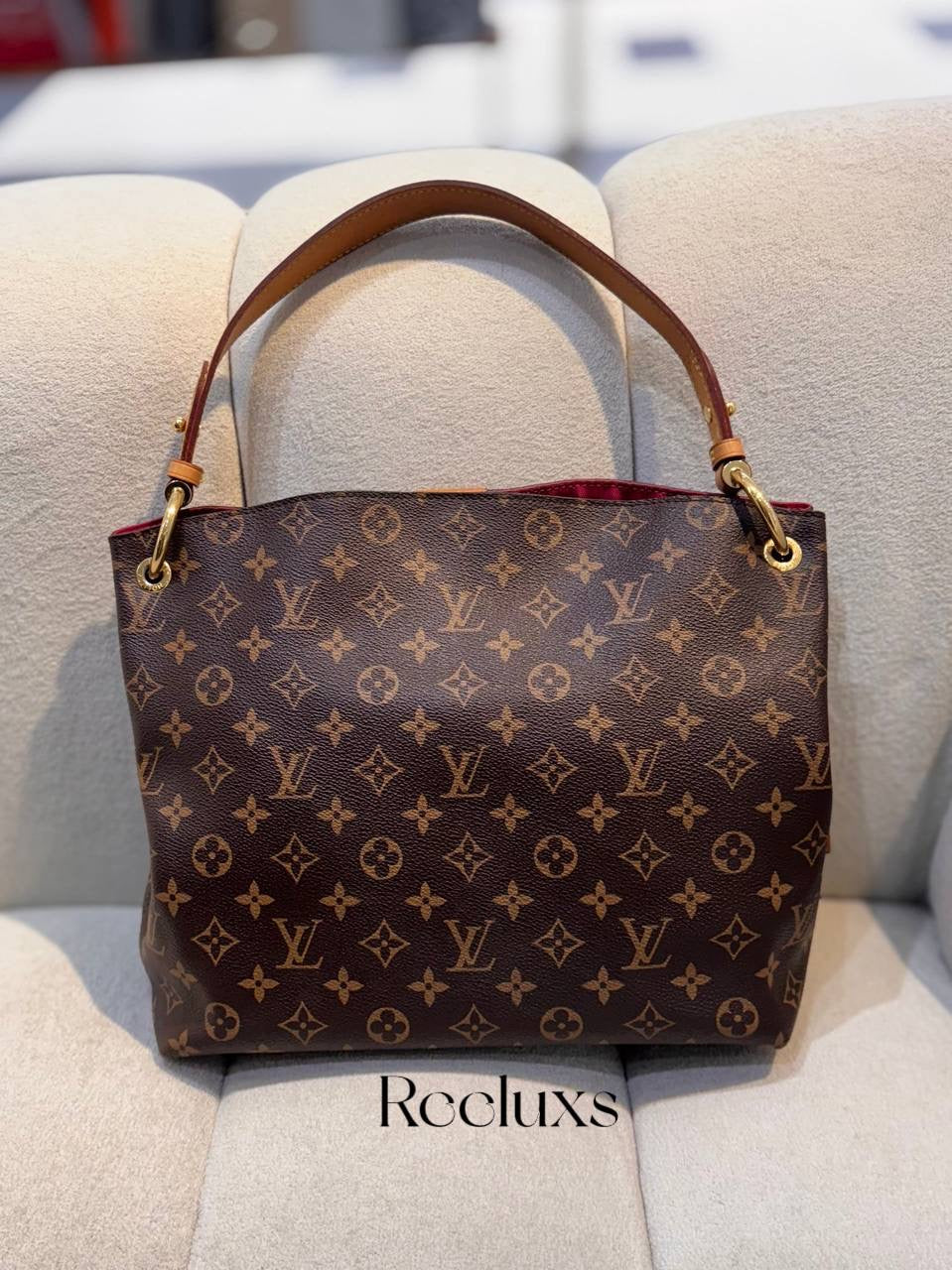 LOUIS VUITTON LV Graceful PM Monogram Shoulder Bag