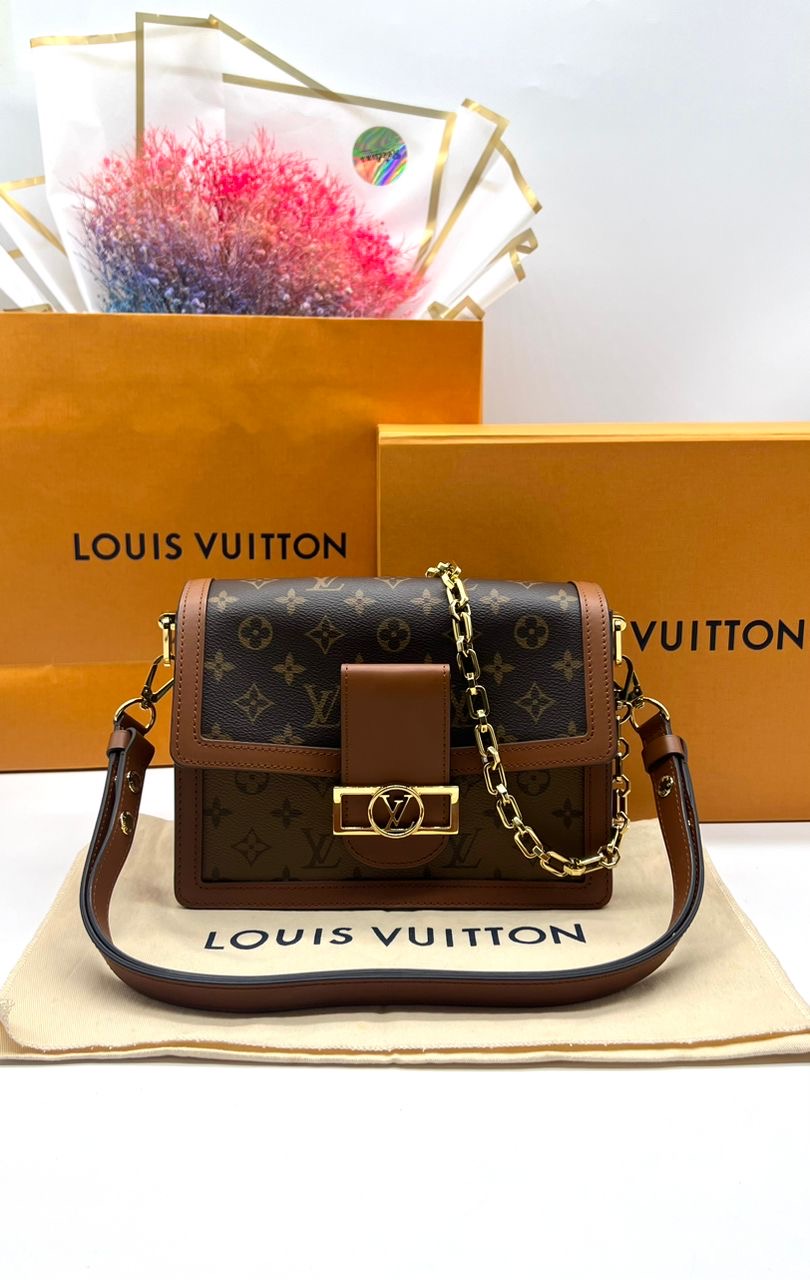 LOUIS VUITTON LV Mini Dauphine Shoulder Bag