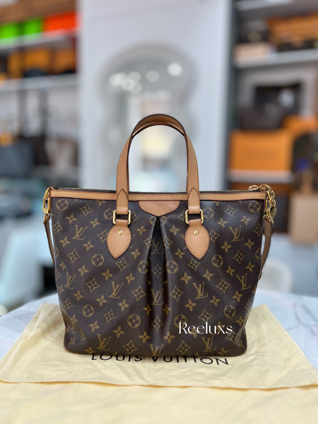LOUIS VUITTON Palermo PM Handbag