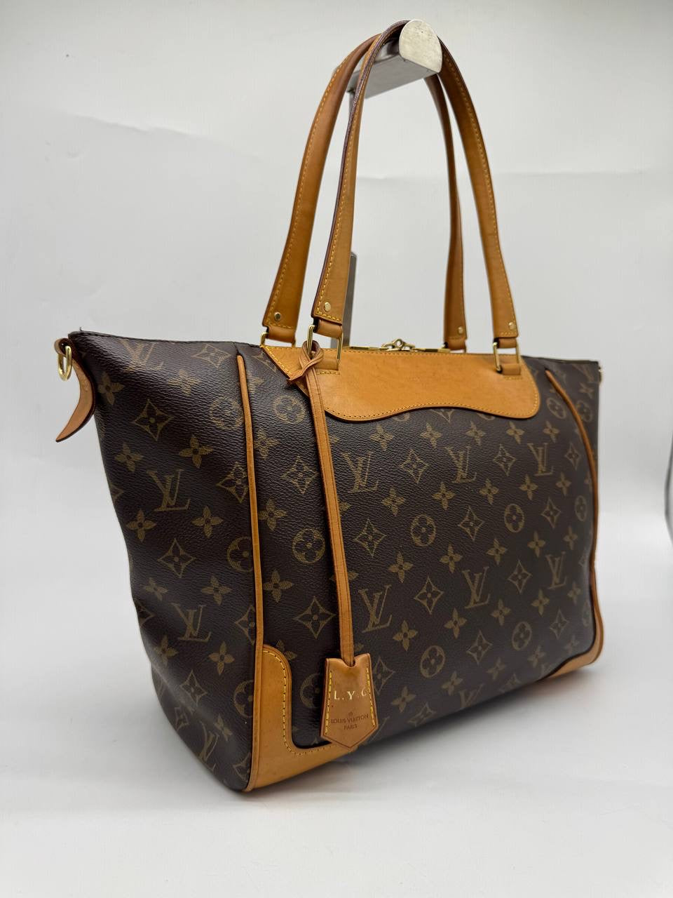 LOUIS VUITTON LV Monogram Canvas Estrela Shoulder Tote Handbag