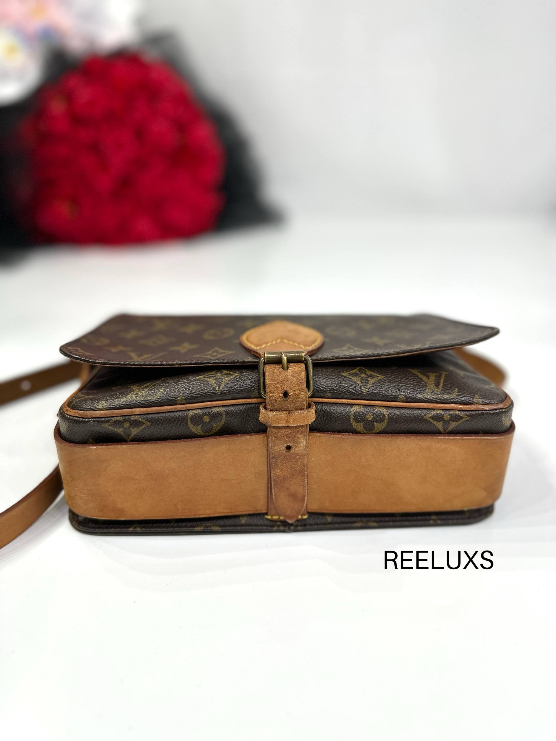LOUIS VUITTON Cartouchiere MM Shoulder Bag