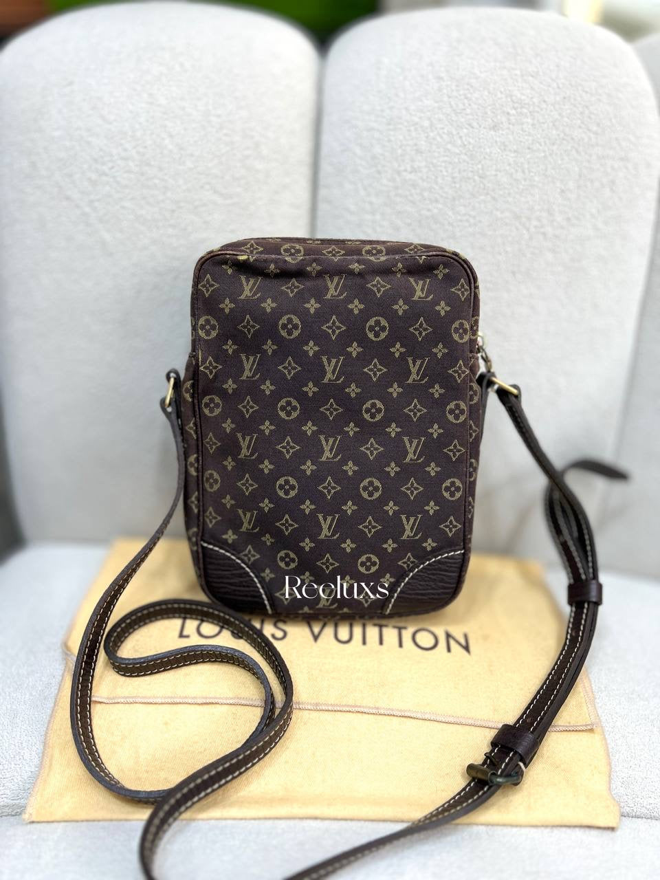 LOUIS VUITTON Monogram Danube Bag