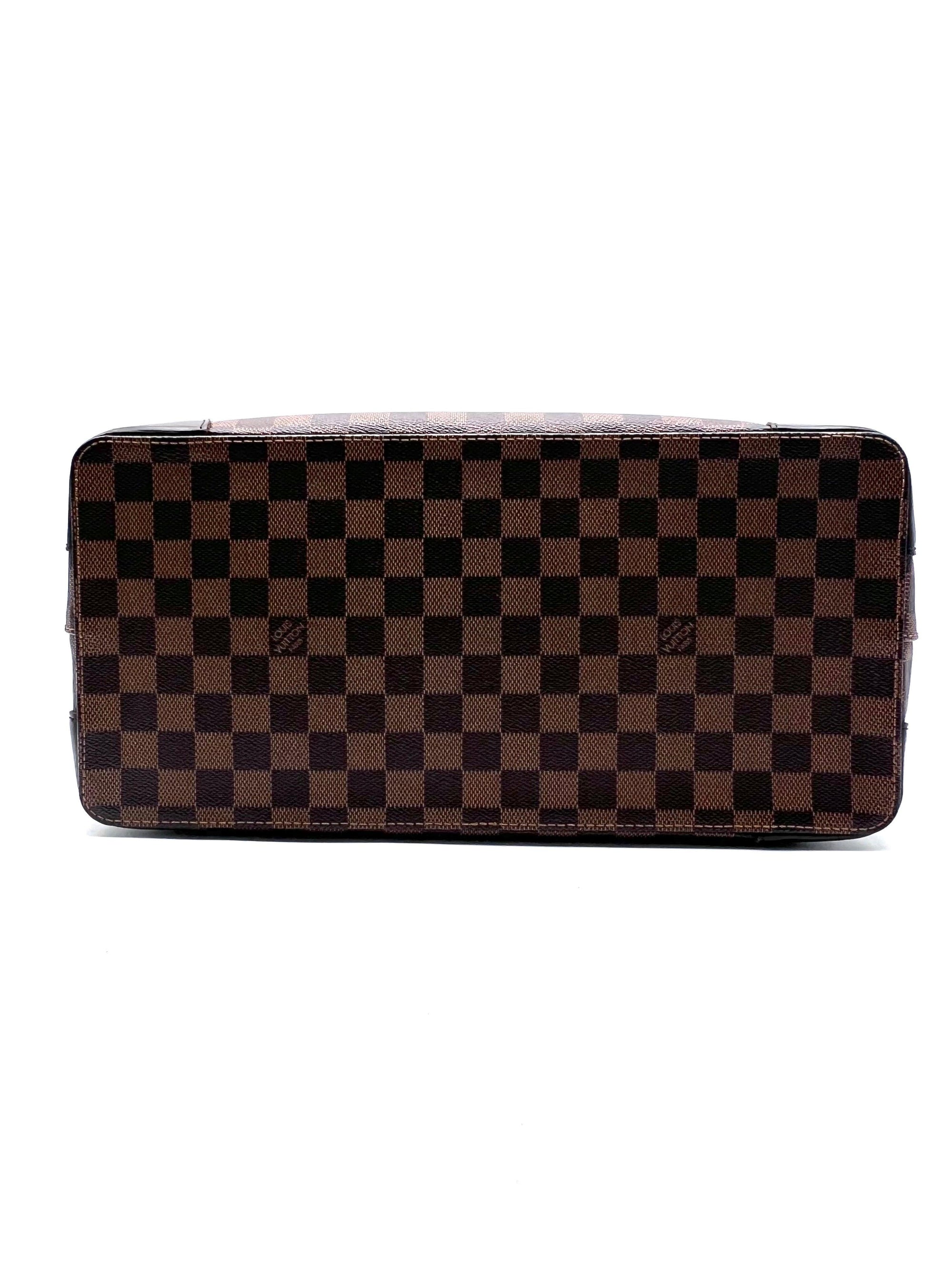 LOUIS VUITTON Damier Ebene Hampstead MM For Women's Shoulder Bag - Reeluxs 