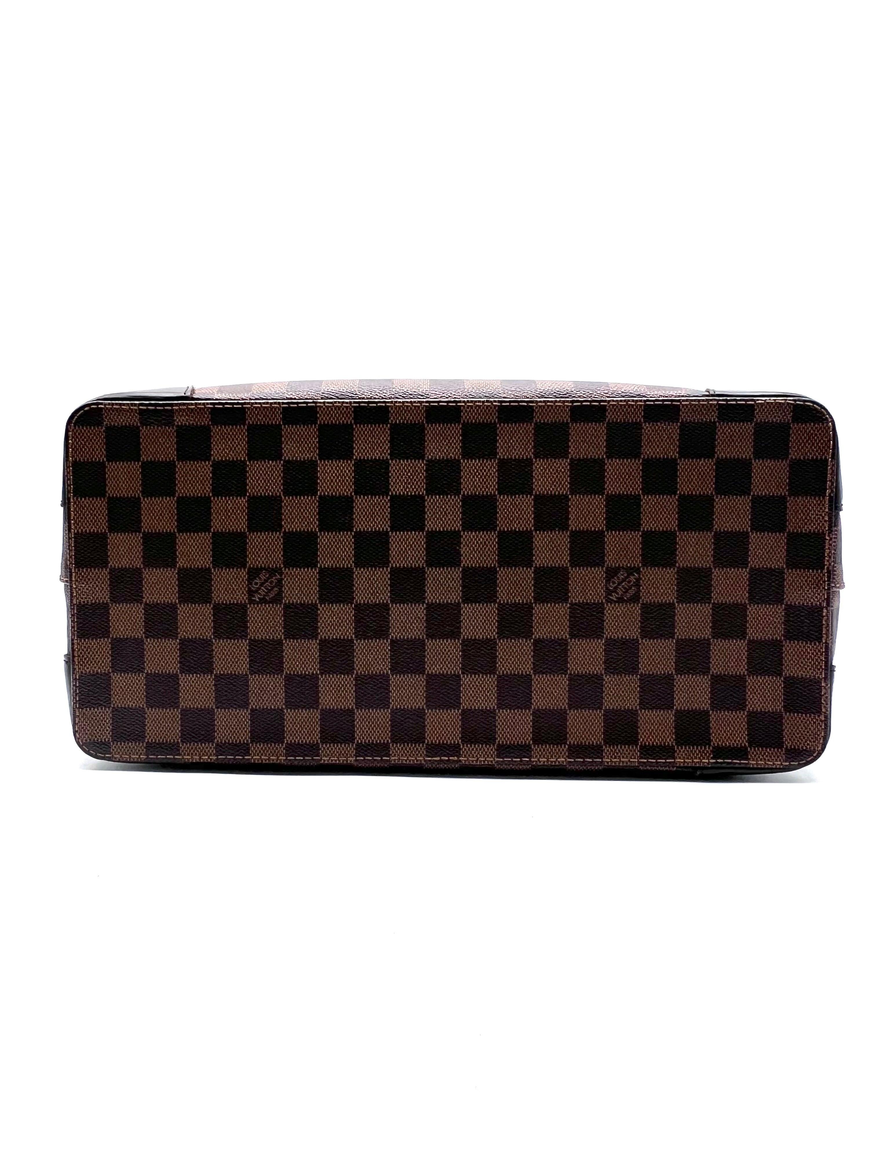 LOUIS VUITTON Damier Ebene Hampstead MM For Women's Shoulder Bag - Reeluxs 