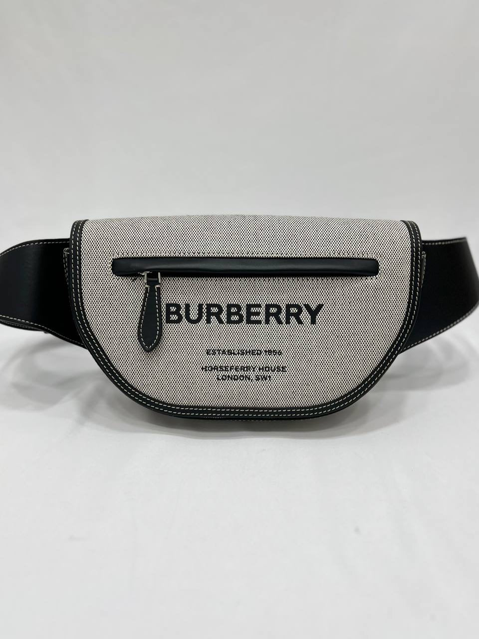 BURBERRY Horseferry Print Olympia Bum Bag