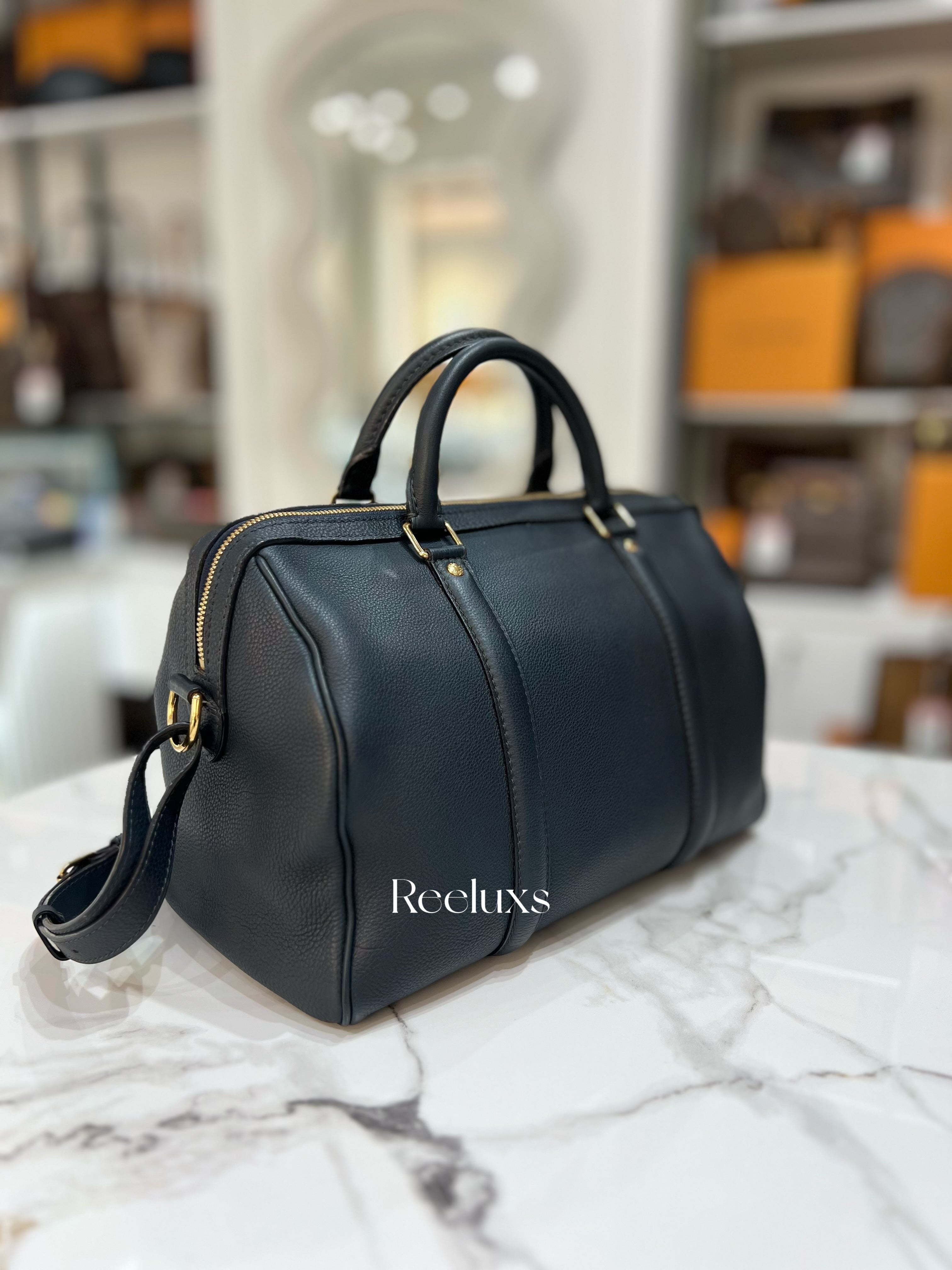 LOUIS VUITTON LV Sofia Coppola Leather Hand Bag
