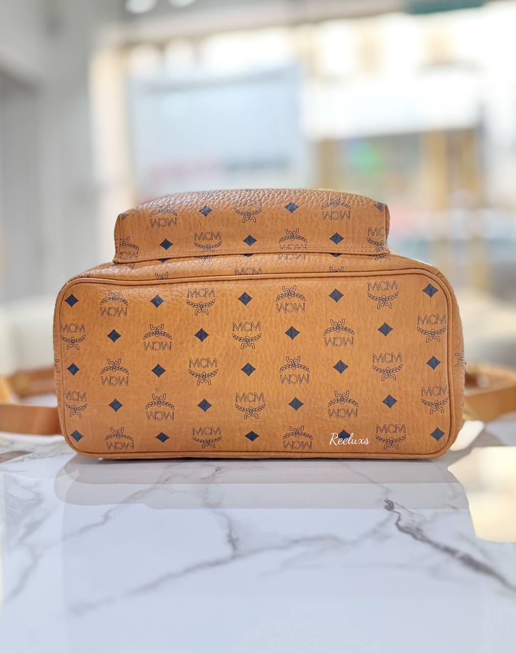 MCM Stark Backpack In Visetos