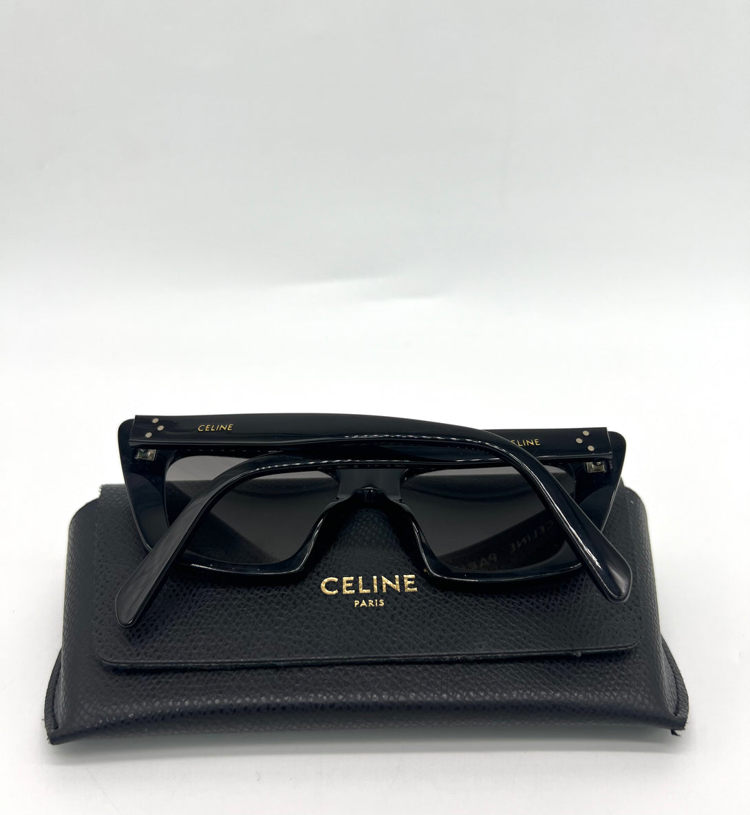 CELINE Sunglasses Black Cat Eye - Reeluxs 