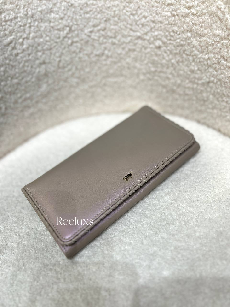 Braun Büffel long wallet